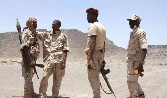 وردنا الآن …قوات الدعم السـ.ريع بالسعودية