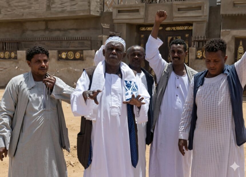 شباب شرق السودان يفاجئون الجميع بـ “قصر” شيبة ضرار الجديد!