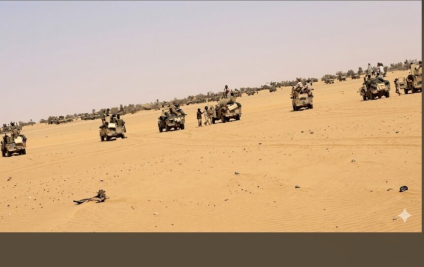 وردنا الآن.. الدعم السـ.ريع يقترب من الولاية الشمالية