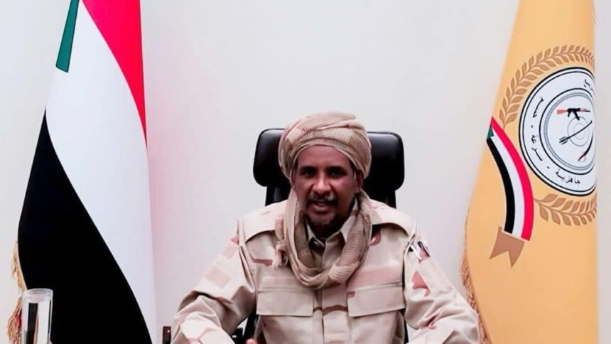 قيادي منشق يشكك في ظهور حميـ.دتي الأخير