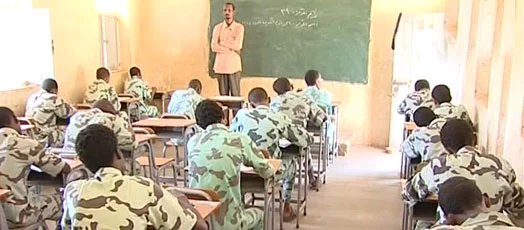 التعليم بين سلطتين..انطلاق امتحانات الشهادة السودانية في مناطق تأسيس