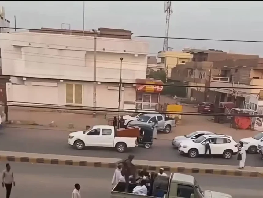 ما حقيقة فيديو جلد المسن بشوارع أم درمان من قبل أفراد القوة المشتركة