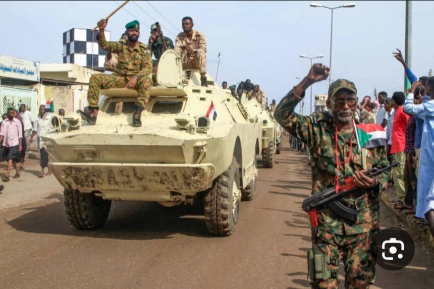 معدات قتالية حديثة تدخل الخدمة عبر ميناء بورتسودان
