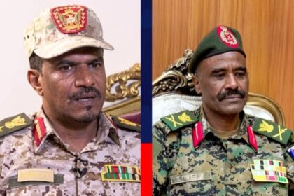 دعوة مثيرة بشأن قادة الدعم السـ.ريع المنضمين للجيش