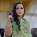 القبض على الفنانة هدى عربي بمطار الخرطوم