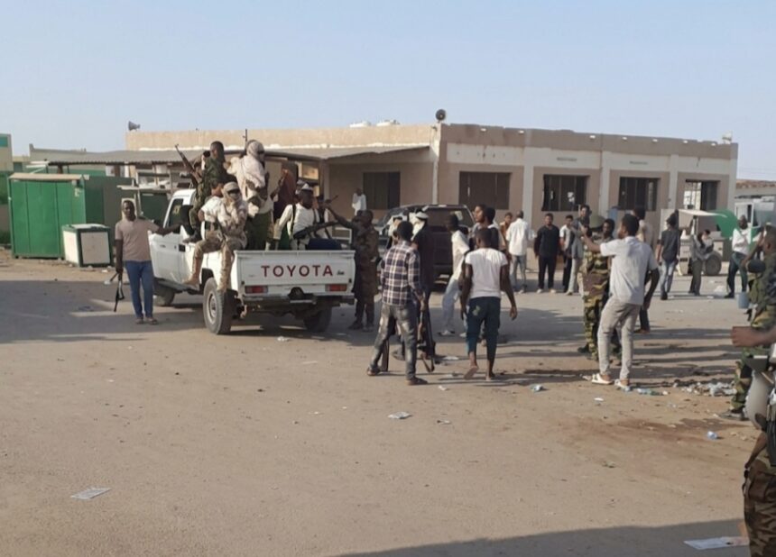 ماذا حدث في سوق ليبيا ببورتسودان؟ قتـ.لى وجرحى وبيان عاجل من الشرطة