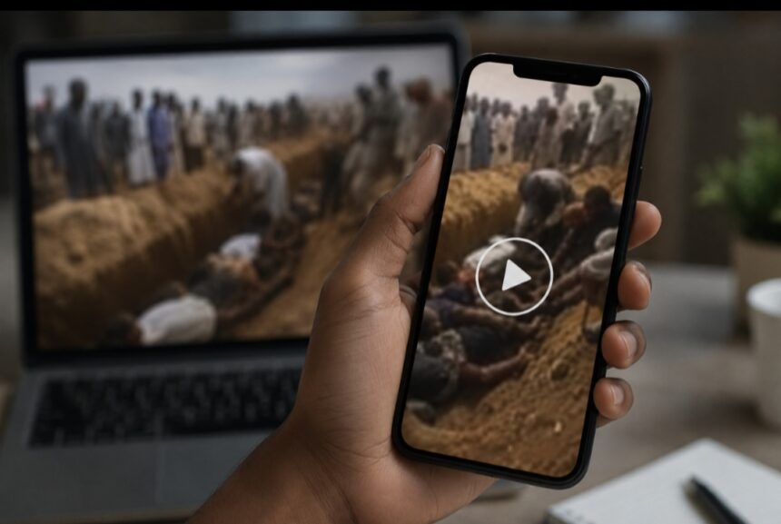 ملايين شاهدوا أخطر فيديو عن السودان.. ثم انكشفت المفاجأة