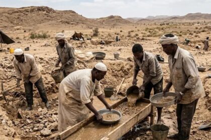 قرار مفاجئ من موريتانيا يطال آلاف المعدنين السودانيين