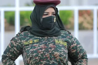 ما كشفته ندى القلعة عن علاقتها بالجيش السوداني أصبح حديث المتابعين