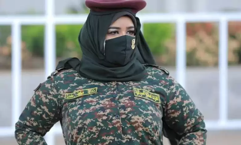 ما كشفته ندى القلعة عن علاقتها بالجيش السوداني أصبح حديث المتابعين