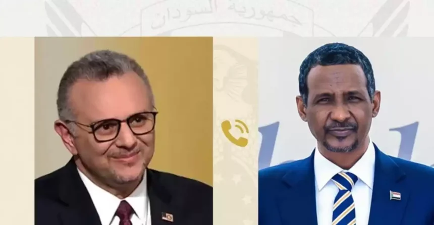 تفاصيل رد الدعم السـ.ريع على المقترح الأمريكي لإيقاف الحرب