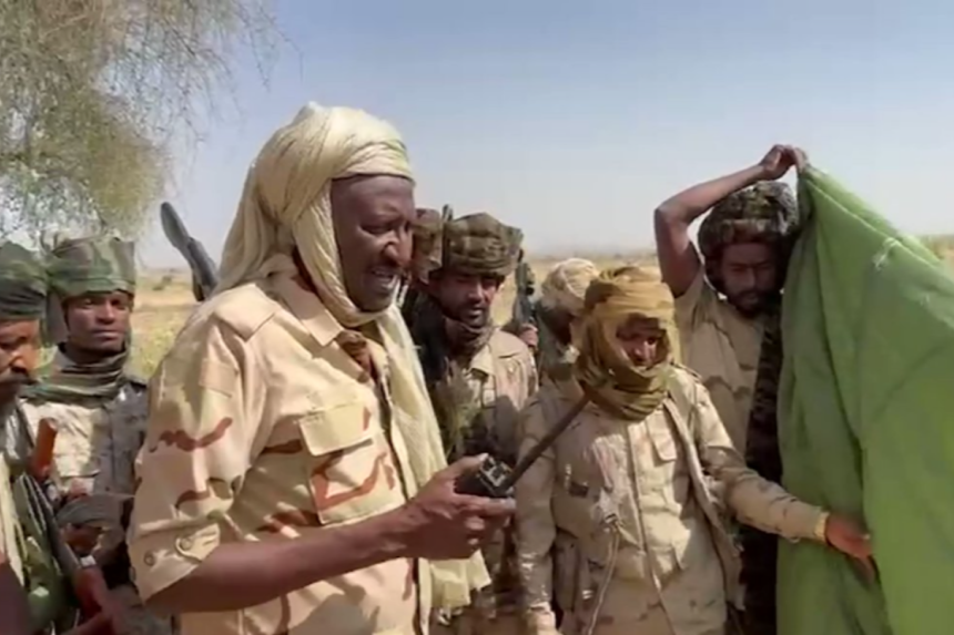 وردنا الآن… قوات الدعم السـ.ريع