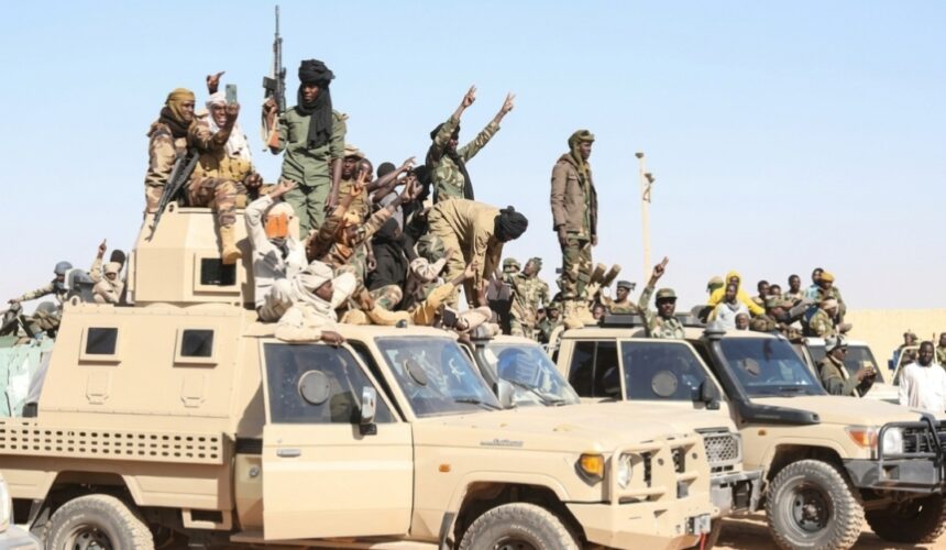 القوة المشتركة المساندة للجيش تعلن السيطرة على منطقة بشمال دارفور