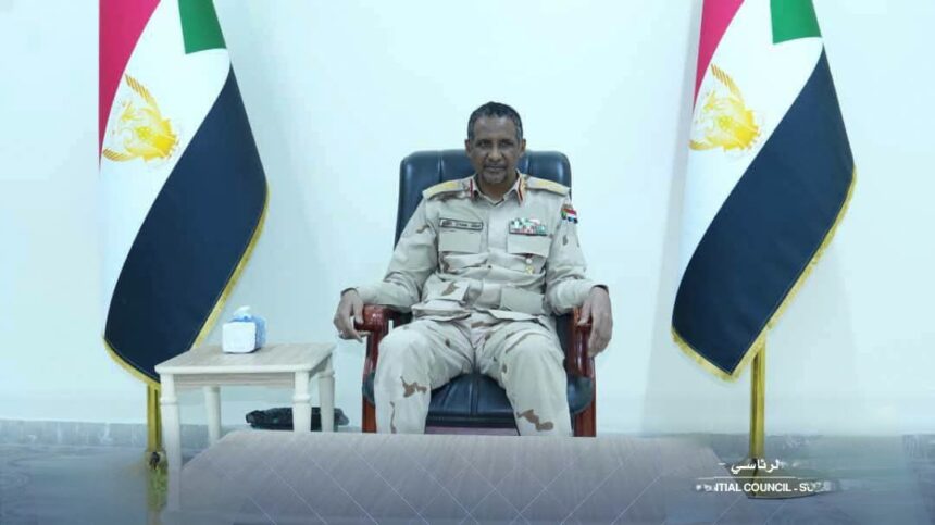 ورد إلينا… محمد حمدان دقلـ.و 