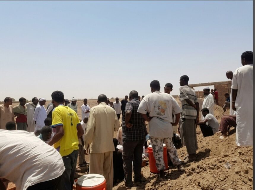 سـ.رقة مقابر عطبرة فجر اليوم تثير غضب الأهالي
