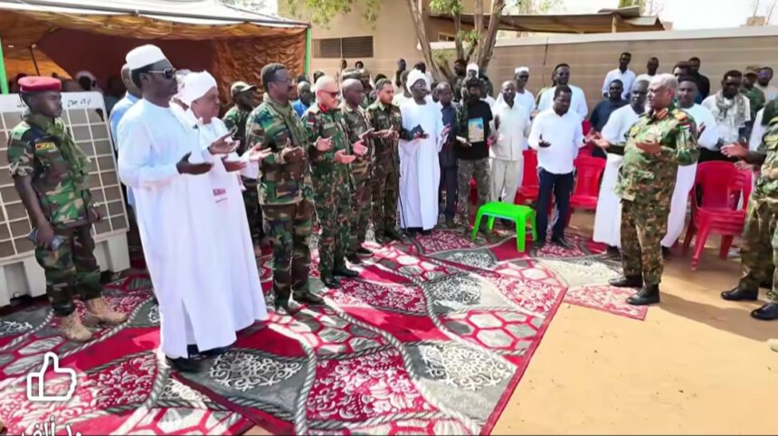 القادة والرموز في منزل واحد.. لوداع أحد أبرز القادة العسكريين