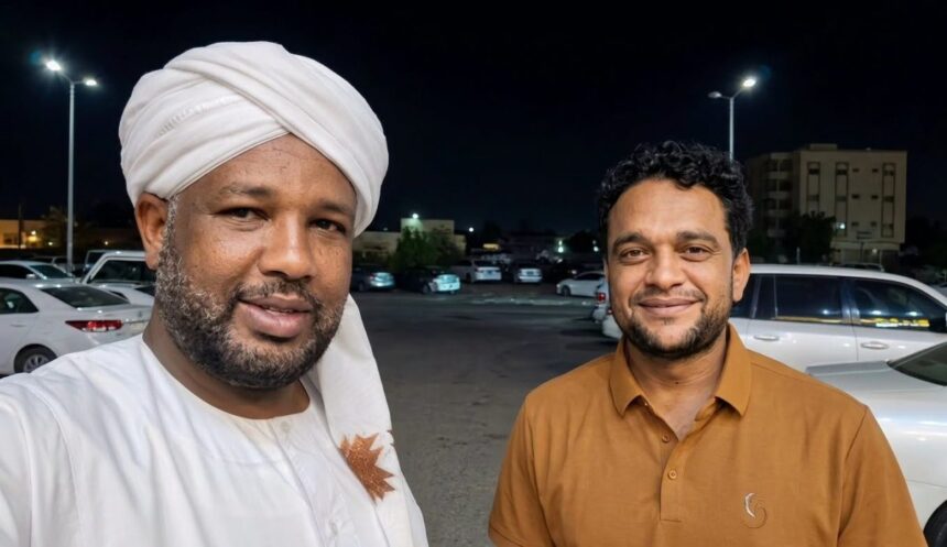 أول تعليق من القارئ السوداني بعد انتشار تسجيلات صوتية منسوبة إليه