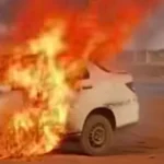 النيران تلاحق المركبات في بورتسودان.. حريق جديد يثير القلق
