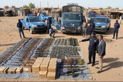 تفاصيل مثيرة من سوبا غرب.. ضبط ترسانة أسلحة وذخائر هائلة