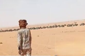ماذا حدث للأرتال القادمة من ليبيا؟ مصادر عسكرية تكشف