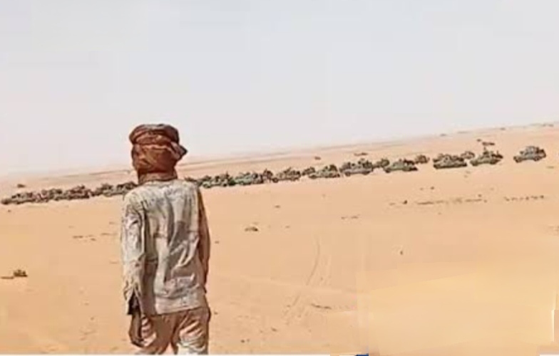 ماذا حدث للأرتال القادمة من ليبيا؟ مصادر عسكرية تكشف