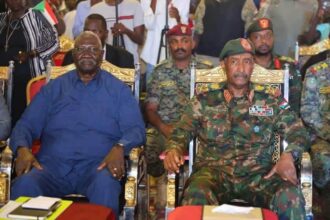 صلاة من أجل السودان تجمع البرهان وعقار وقادة الكنائس بالخرطوم