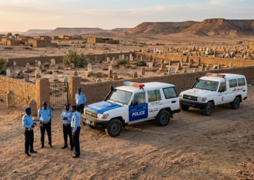 نبش قبر فتاة في أمبدة يقود إلى مفاجآت