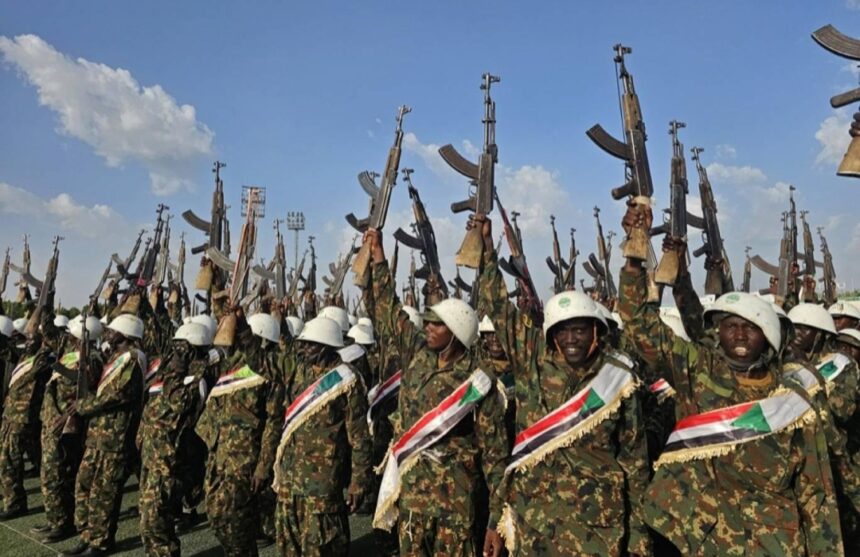 وردنا قبل قليل .. الجيش السوداني