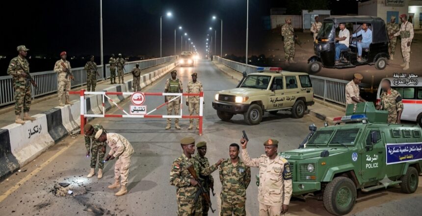 الحلفايا وأم درمان وكرري.. 3 وقائع أمنية إحداها بدأت بقذيفة