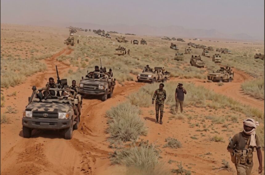 الجيش يضيق الخناق على الدعم السـ.ريع