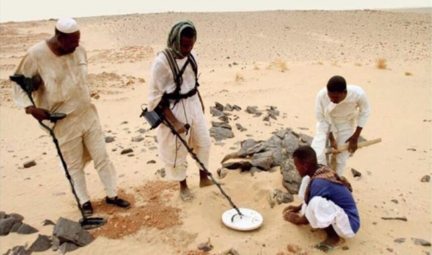 الدهابة في حيرة.. الحدث أكبر من معرفتهم ماذا وجدوا ؟