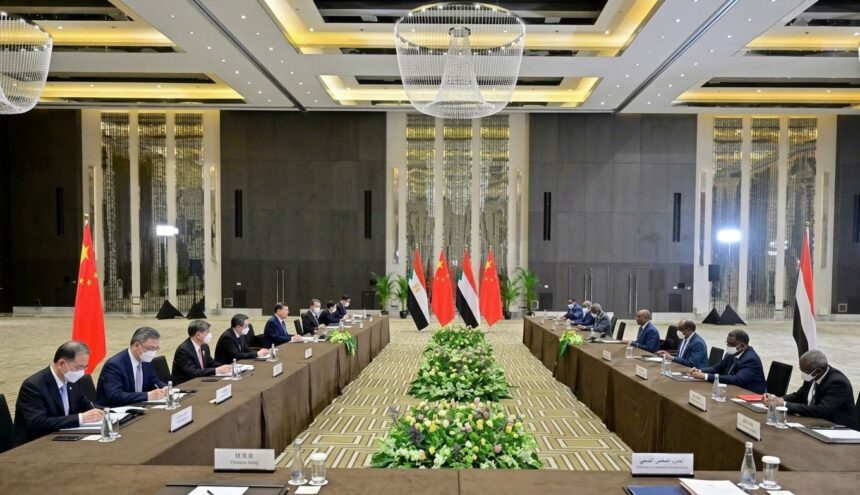 مشروع صيني ضخم في النيل الأبيض