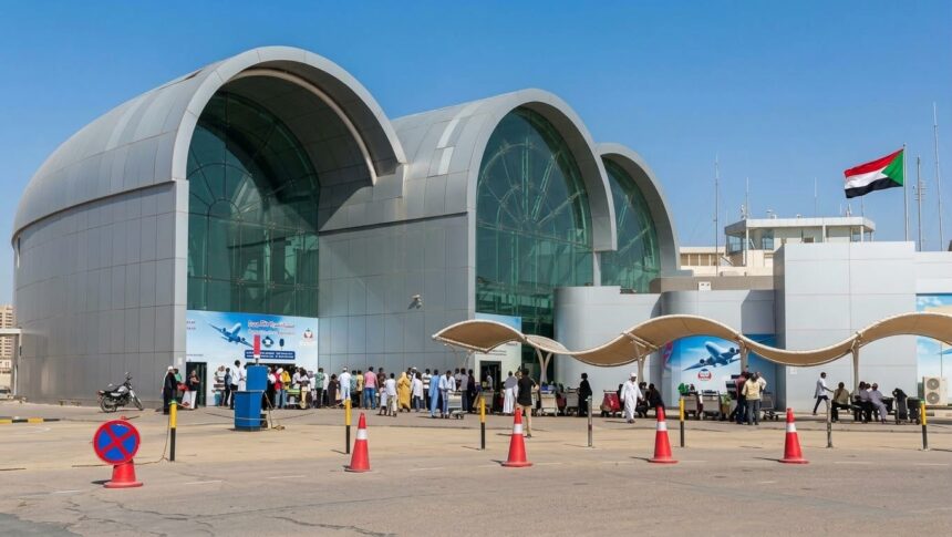 مصدر بالجيش الموجة الخامسة من المسيّرات تستهدف مطار الخرطوم
