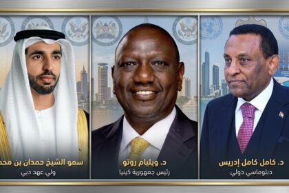 روتو بين كامل إدريس وشخبوط.. لقاءات متتالية في أقل من 24 ساعة