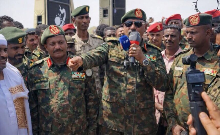 درع الشمال يعلن الاندماج مع درع السودان