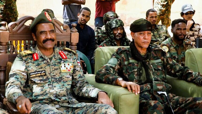 قائد بمجلس الصحوة الثوري يفتح النار على مناوي