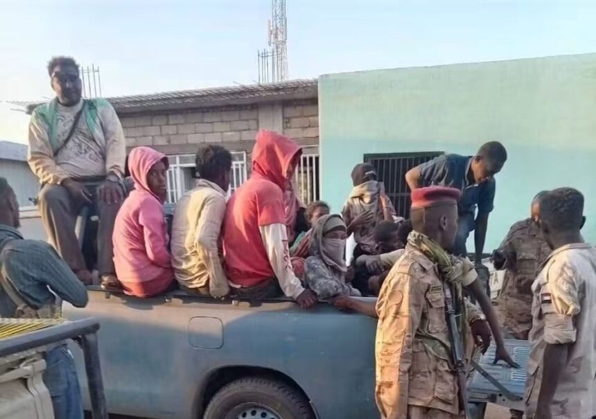 40 شابًا و10 فتيات.. تفاصيل ما جرى على نهر عطبرة