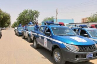 الخرطوم.. ضبط 30 متهماً وشاحنات دقيق ومتهمين في قضايا آثار واعتداء على قاصر