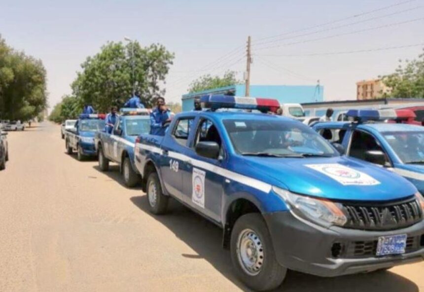 الخرطوم.. ضبط 30 متهماً وشاحنات دقيق ومتهمين في قضايا آثار واعتداء على قاصر