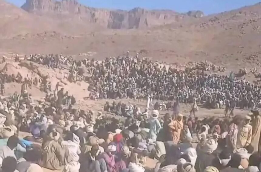 ضـ.حايا من ود الحليو والقضارف ودارفور ومناطق أخرى في غارات جوية بمناطق التعدين