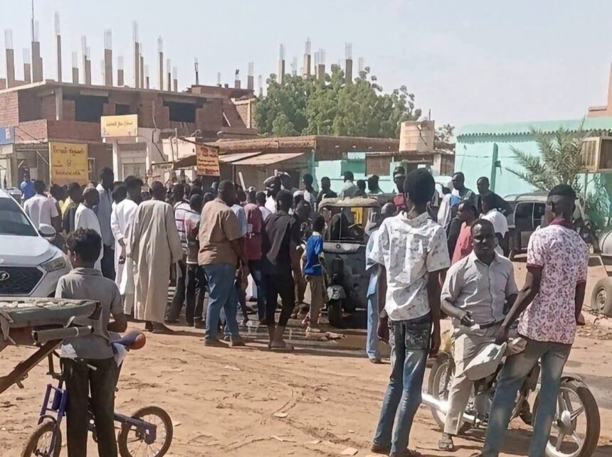 موتر وركشة احترقا.. والسودانيون يثبتون أن الشهامة ما ماتت