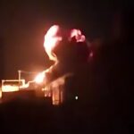 وردنا الآن.. شندي تحت هجـ.وم جوي